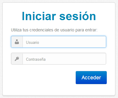 Acceso Portal